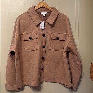 Women's  Button-Up Jacket